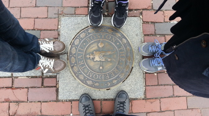Bostoner Freedome Trail