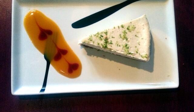 Vegan Key Lime Cheesecake @ Key West